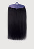 Gold QuickLip Hair Extensions – G18F | Color 1# Black