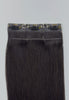 Gold QuickLip Hair Extensions – G18C | Color 1B# Dark Brown