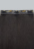 Gold QuickLip Hair Extensions – G18D | Color 1B# Dark Brown