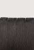 Gold QuickLip Hair Extensions – G18D | Color 1B# Dark Brown
