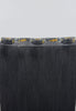 Gold QuickLip Hair Extensions – G18D | Color 1# Black