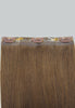 Gold QuickLip Hair Extensions – G18D | Color 2# Brown