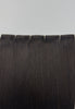 Gold QuickLip Hair Extensions – G18E | Color 1B# Dark Brown