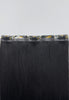 Gold QuickLip Hair Extensions – G18E | Color 1# Black