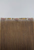 Gold QuickLip Hair Extensions – G18E | Color 2# Brown