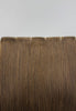 Gold QuickLip Hair Extensions – G18E | Color 2# Brown