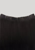 Gold QuickLip Hair Extensions – G18F | Color 1# Black