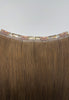 Gold QuickLip Hair Extensions – G18F | Color 2# Brown