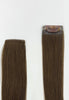 Gold QuickLip Hair Extensions – G18A | Color 2# Brown