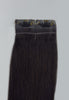 Gold QuickLip Hair Extensions – G18B | Color 1B# Dark Brown