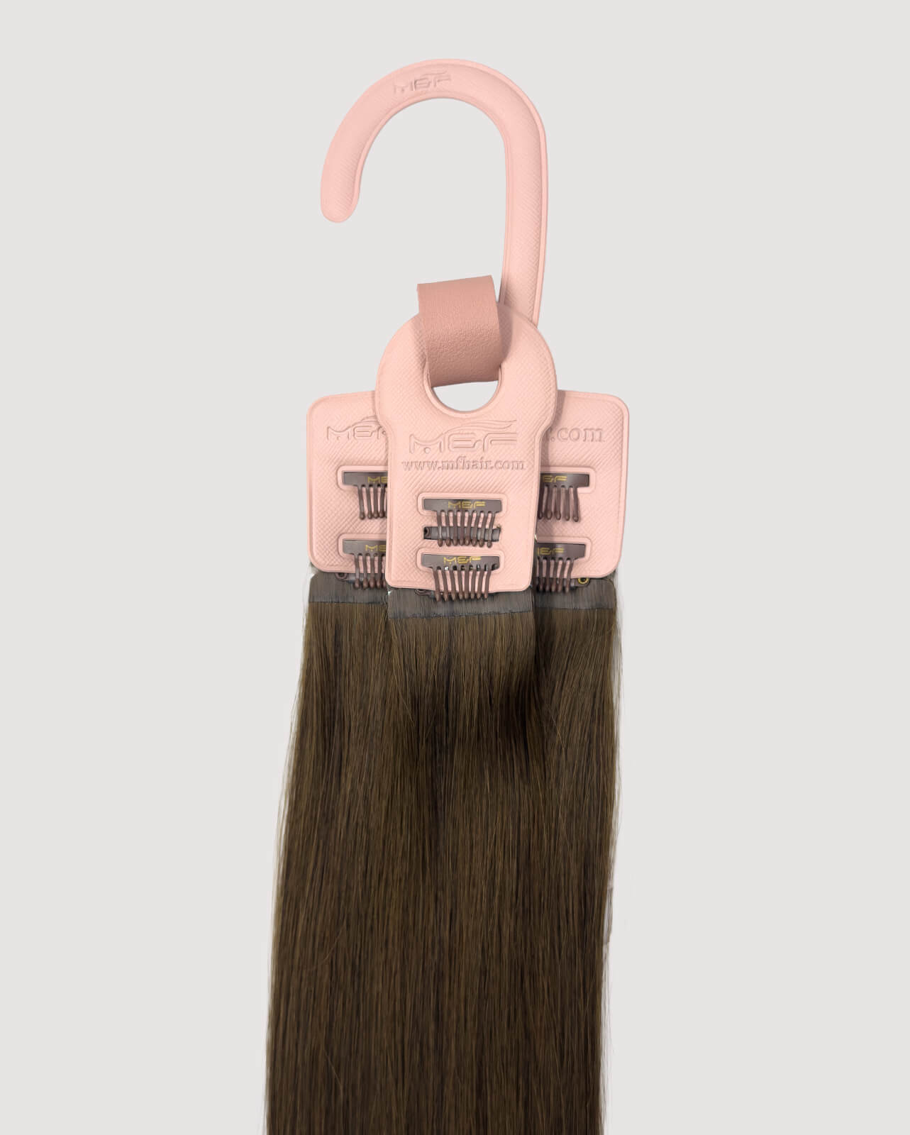 Everyday Hair Extensions - QQ14 Color 2# Brown | Clip-In & Halo Ready