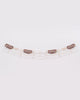 Clip Base 24 cm Brown - M and F Hair Trading, L.L.C.