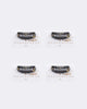 Clip Base 4 cm Black