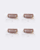 Clip Base 4 cm Brown - M and F Hair Trading, L.L.C.