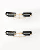 Clip Base 8 cm Black