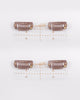 Clip Base 8 cm Brown