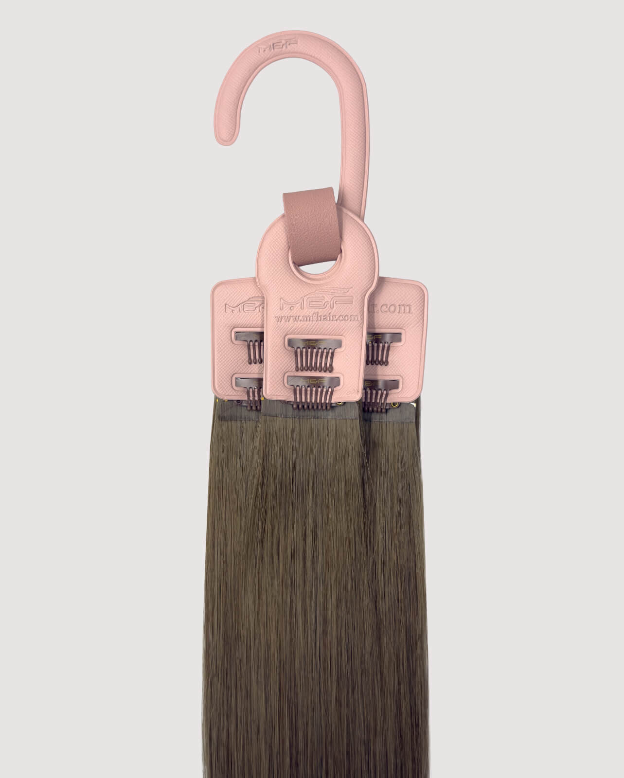 Everyday Hair Extensions - QQ14 Color 7# Ash | Clip-In & Halo Ready
