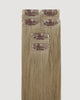 Everyday Hair Extensions - QQ14 Color 9 Ash Grey | Clip - In & Halo Ready - M and F Hair Trading, L.L.C.