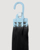 Everyday Hair Extensions - QQ18 Color 1 Black | Clip - In & Halo Ready - M and F Hair Trading, L.L.C.
