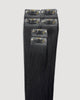 Everyday Hair Extensions - QQ18 Color 1 Black | Clip - In & Halo Ready - M and F Hair Trading, L.L.C.