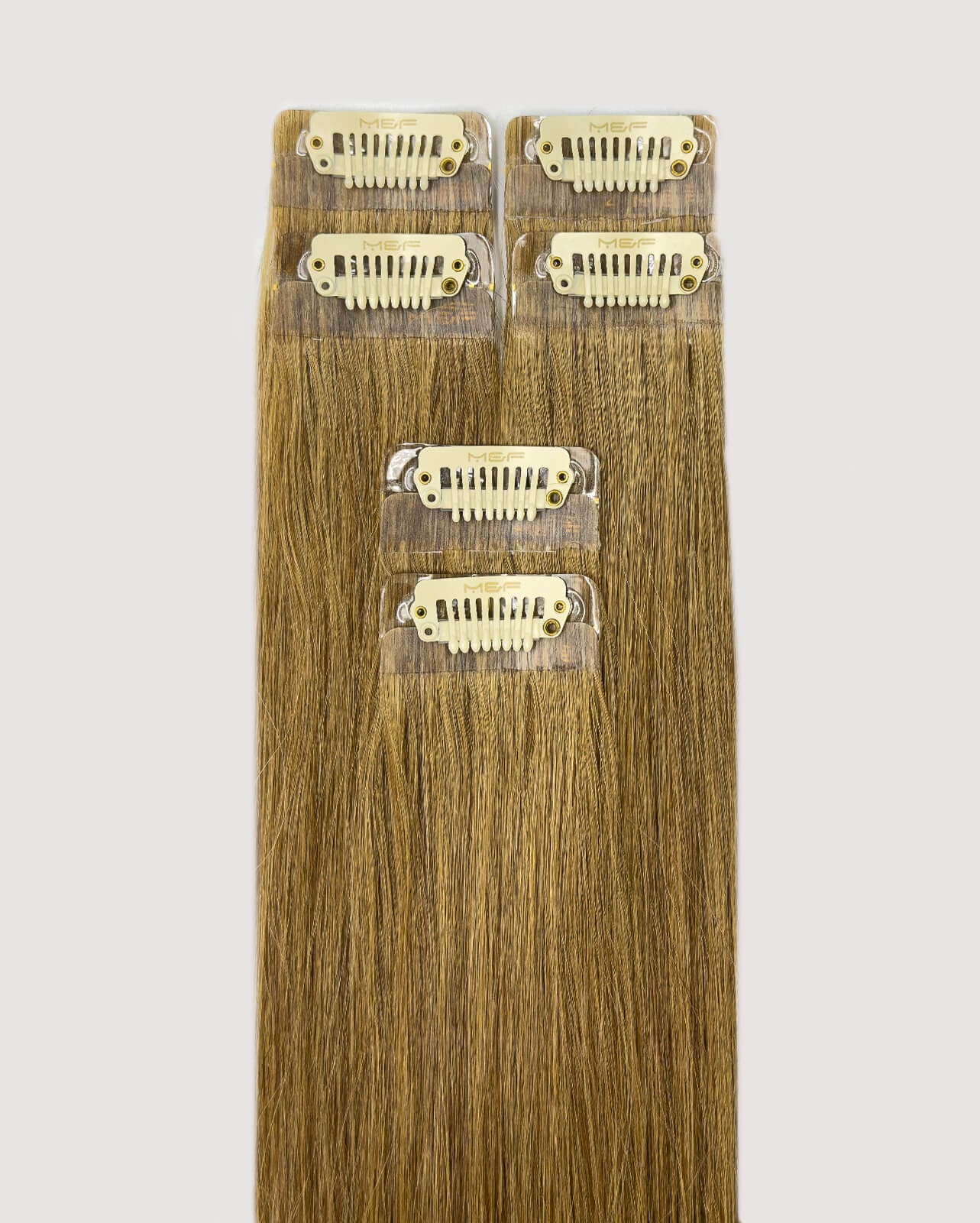 Everyday Hair Extensions - QQ18 Color 14# Caramel | Clip-In & Halo Ready
