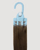 Everyday Hair Extensions - QQ18 Color 2 Brown | Clip - In & Halo Ready - M and F Hair Trading, L.L.C.