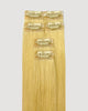 Everyday Hair Extensions - QQ18 Color 20# Yellow Blonde | Clip-In & Halo Ready