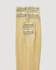 Everyday Hair Extensions - QQ18 Color 613 Light Blonde | Clip - In & Halo Ready - M and F Hair Trading, L.L.C.
