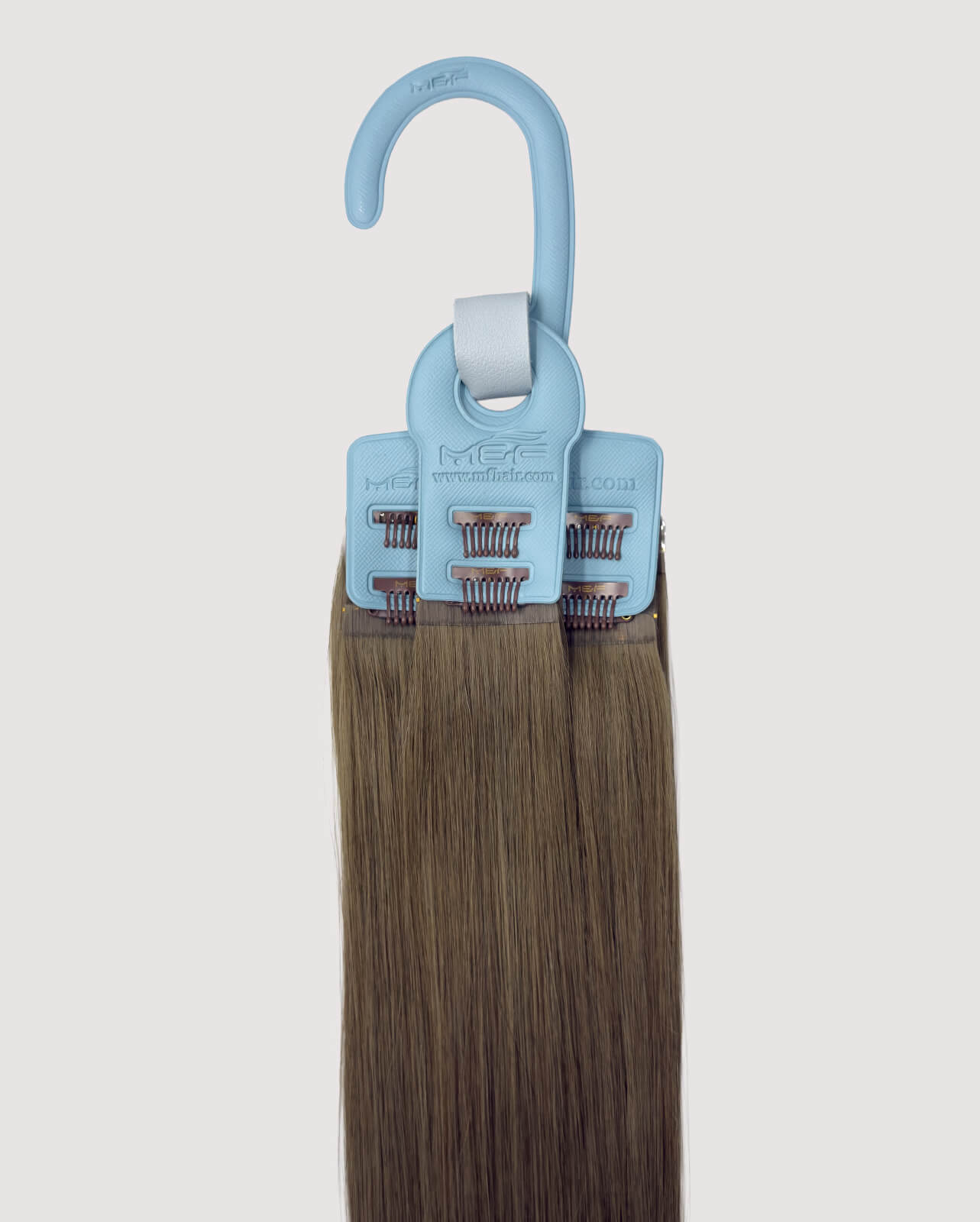 Everyday Hair Extensions - QQ18 Color 7# Ash | Clip-In & Halo Ready