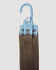 Everyday Hair Extensions - QQ18 Color 7 Ash | Clip - In & Halo Ready - M and F Hair Trading, L.L.C.