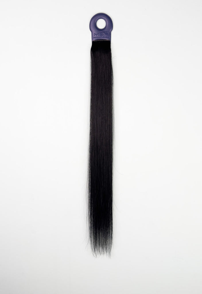 Gold QuickLip Hair Extensions – G18A | Color 1 Black - M and F Hair Trading, L.L.C.