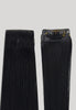 Gold QuickLip Hair Extensions – G18A | Color 1 Black - M and F Hair Trading, L.L.C.