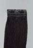 Gold QuickLip Hair Extensions – G18B | Color 1B Dark Brown - M and F Hair Trading, L.L.C.