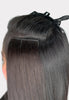 Gold QuickLip Hair Extensions – G18B | Color 1B Dark Brown - M and F Hair Trading, L.L.C.