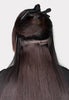 Gold QuickLip Hair Extensions – G18C | Color 1B Dark Brown - M and F Hair Trading, L.L.C.