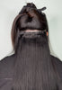 Gold QuickLip Hair Extensions – G18D | Color 1 Black - M and F Hair Trading, L.L.C.