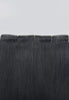 Gold QuickLip Hair Extensions – G18D | Color 1 Black - M and F Hair Trading, L.L.C.