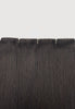 Gold QuickLip Hair Extensions – G18D | Color 1B Dark Brown - M and F Hair Trading, L.L.C.