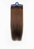 Gold QuickLip Hair Extensions – G18D | Color 2 Brown - M and F Hair Trading, L.L.C.