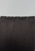 Gold QuickLip Hair Extensions – G18E | Color 1B Dark Brown - M and F Hair Trading, L.L.C.