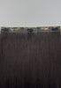 Gold QuickLip Hair Extensions – G18E | Color 1B Dark Brown - M and F Hair Trading, L.L.C.