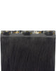 Hair Extensions – S18 Big Bundle (Sizes D + E + F), Color 1B Dark Brown | 18 - Inch Clip - In Extensions - M and F Hair Trading, L.L.C.