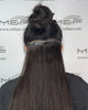 Hair Extensions – S18 Big Bundle (Sizes D + E + F), Color 1B Dark Brown | 18 - Inch Clip - In Extensions - M and F Hair Trading, L.L.C.