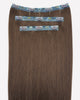 Hair Extensions – S18 Big Bundle (Sizes D + E + F), Color 2 Brown | 18 - Inch Clip - In Extensions - M and F Hair Trading, L.L.C.