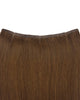 Hair Extensions – S18 Big Bundle (Sizes D + E + F), Color 4 Light Brown | 18 - Inch Clip - In Extensions - M and F Hair Trading, L.L.C.
