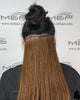 Hair Extensions – S18 Big Bundle (Sizes D + E + F), Color 4 Light Brown | 18 - Inch Clip - In Extensions - M and F Hair Trading, L.L.C.
