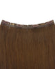 Hair Extensions – S18 Big Bundle (Sizes D + E + F), Color 4 Light Brown | 18 - Inch Clip - In Extensions - M and F Hair Trading, L.L.C.
