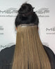 Hair Extensions – S18 Big Bundle (Sizes D + E + F), Color 7 Ash | 18 - Inch Clip - In Extensions - M and F Hair Trading, L.L.C.