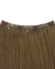 Hair Extensions – S18 Big Bundle (Sizes D + E + F), Color 7 Ash | 18 - Inch Clip - In Extensions - M and F Hair Trading, L.L.C.
