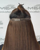 Hair Extensions – S18 Full Set (All Sizes A–F), Color 2 Brown | 18 - Inch Clip - In Extensions - M and F Hair Trading, L.L.C.